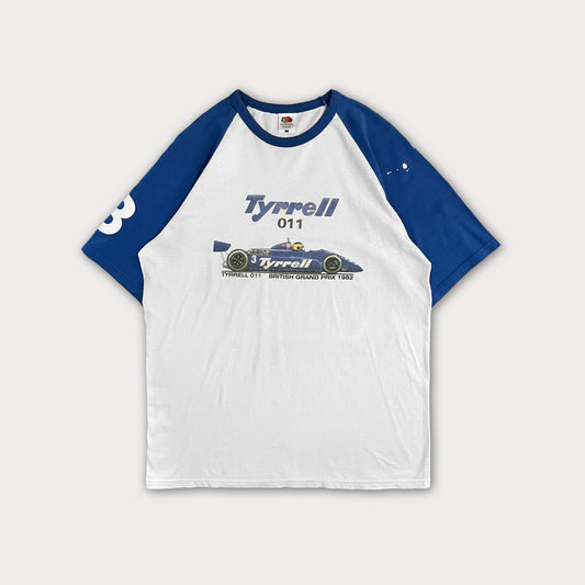 F1 Tyrrell Tee (Bleached-see pics)