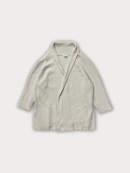 90s Valentino Silk & Cashmere Long Cardigan