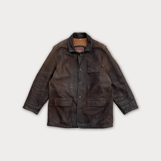 Marlboro Classics Leather coat