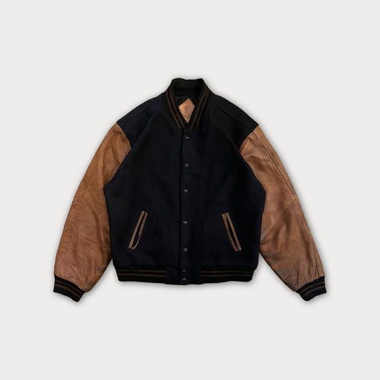 Universal Studios Varsity Jacket (Wool+Leather)