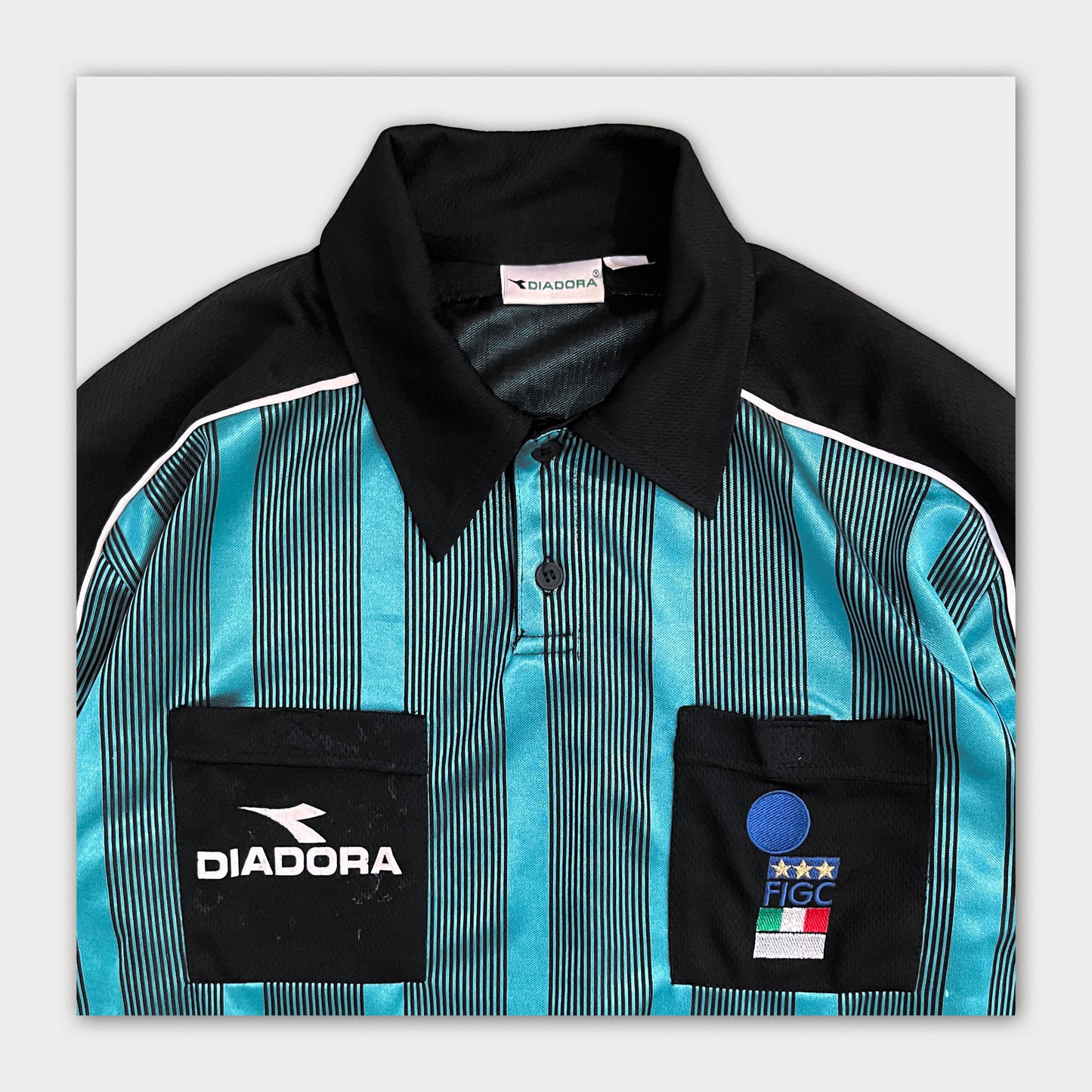 1999/00 FIGC (Serie A) Referee Jersey