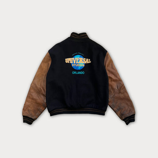 Universal Studios Varsity Jacket (Wool+Leather)