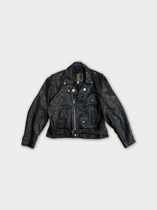 Unik Leather Biker Jacket