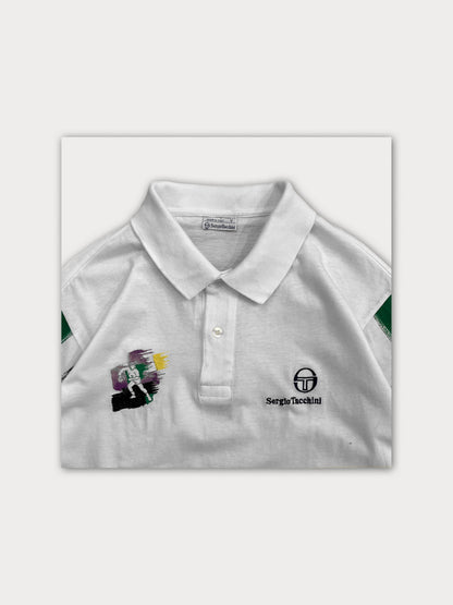 80s Sergio Tacchini Polo Tee