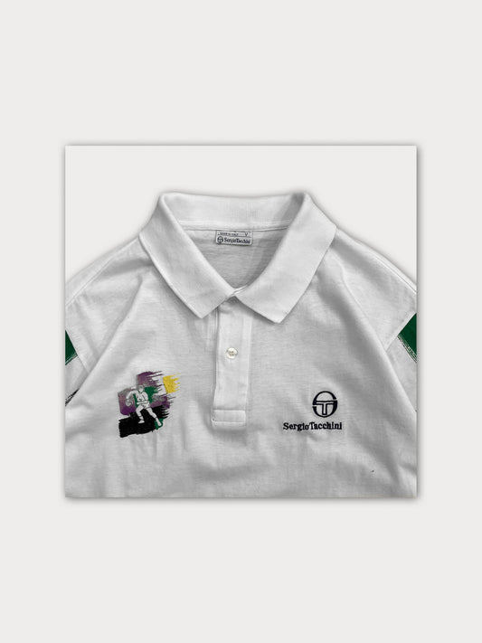 80s Sergio Tacchini Polo Tee