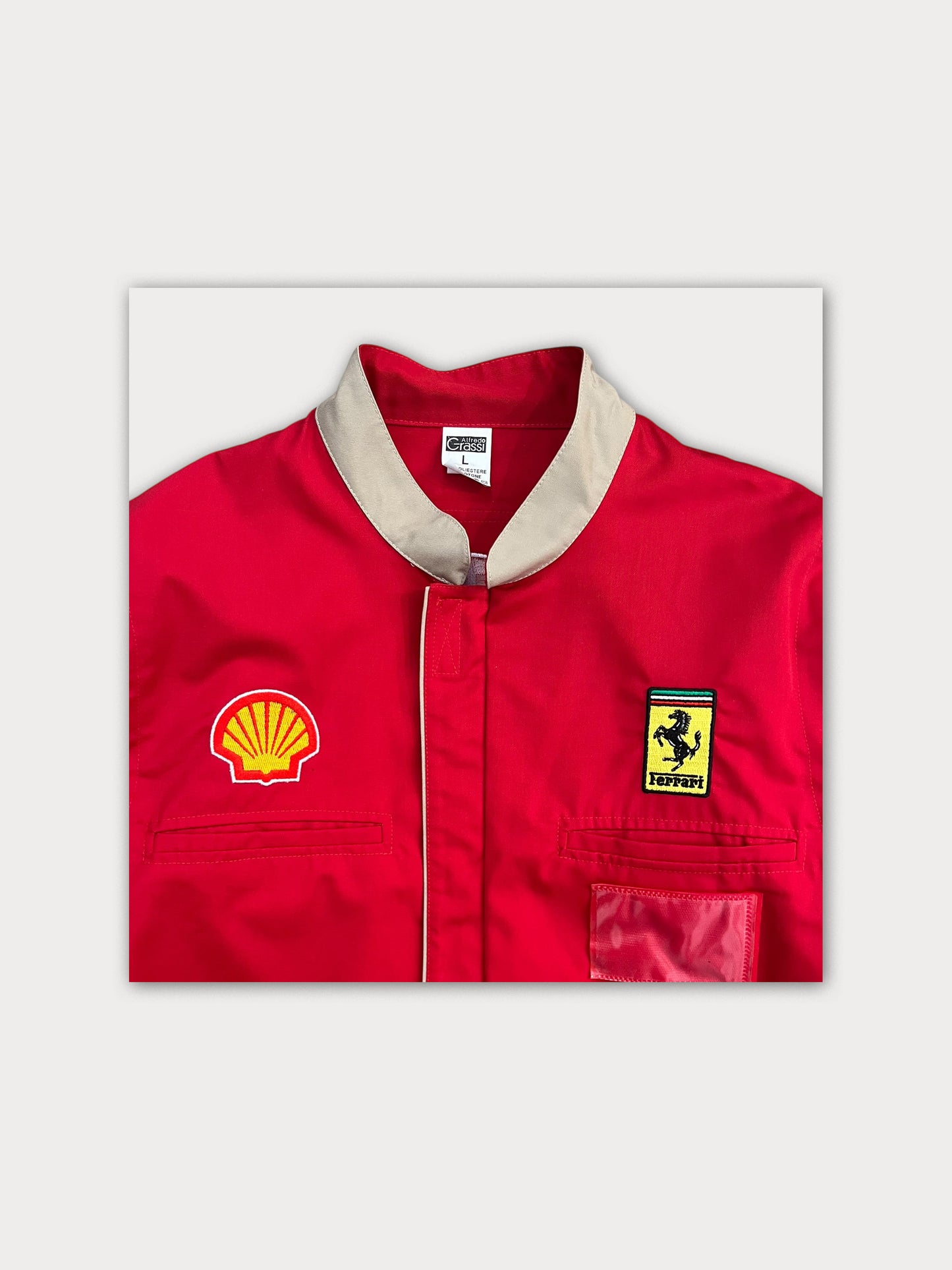 Ferrari Shell Service Jacket