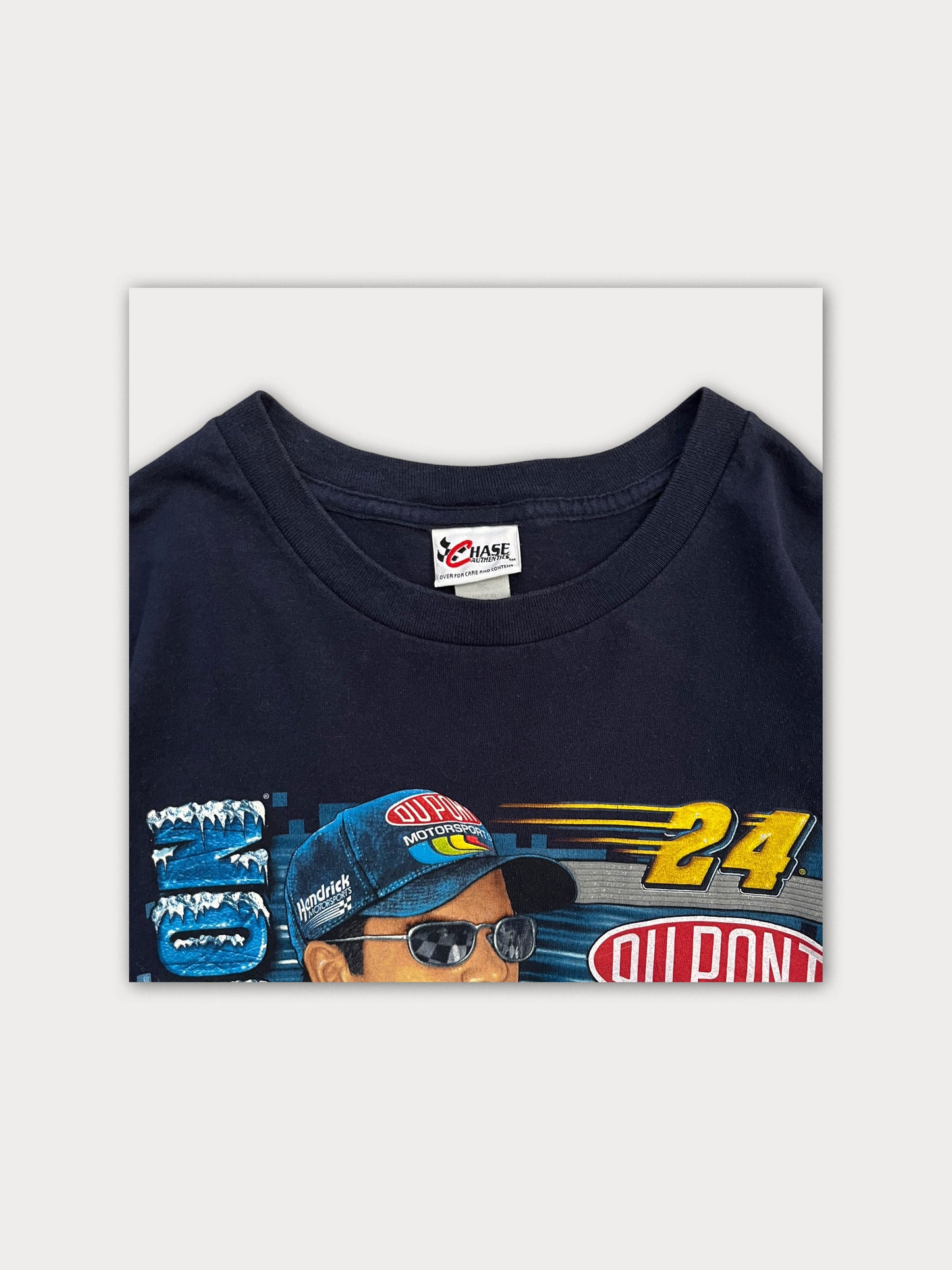 2002 Jeff Gordon NASCAR Tee