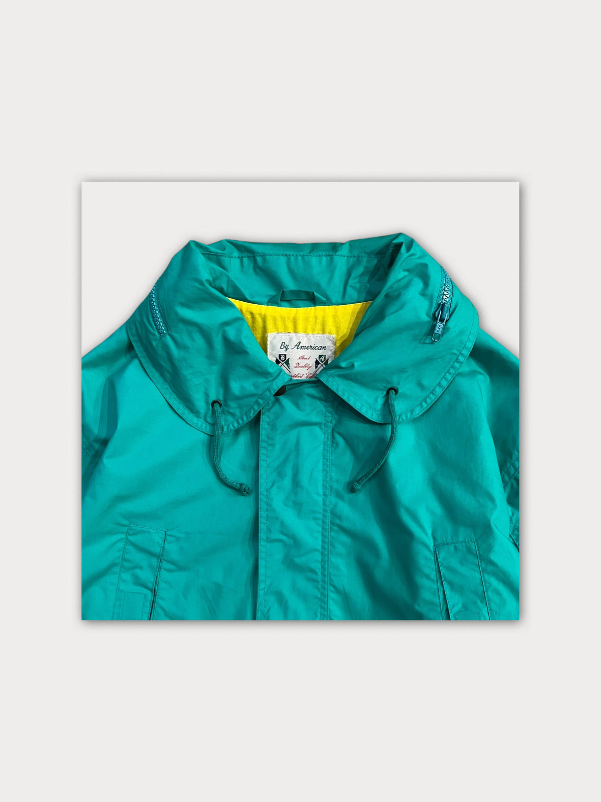 By American Jacket + hidden hoodie