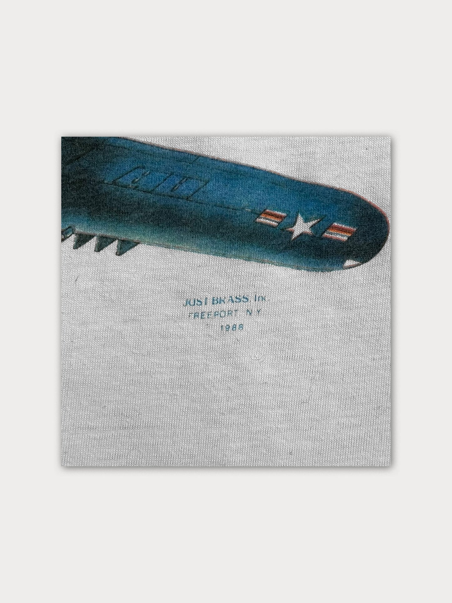 1988 Made in US - Single Stitched Tee