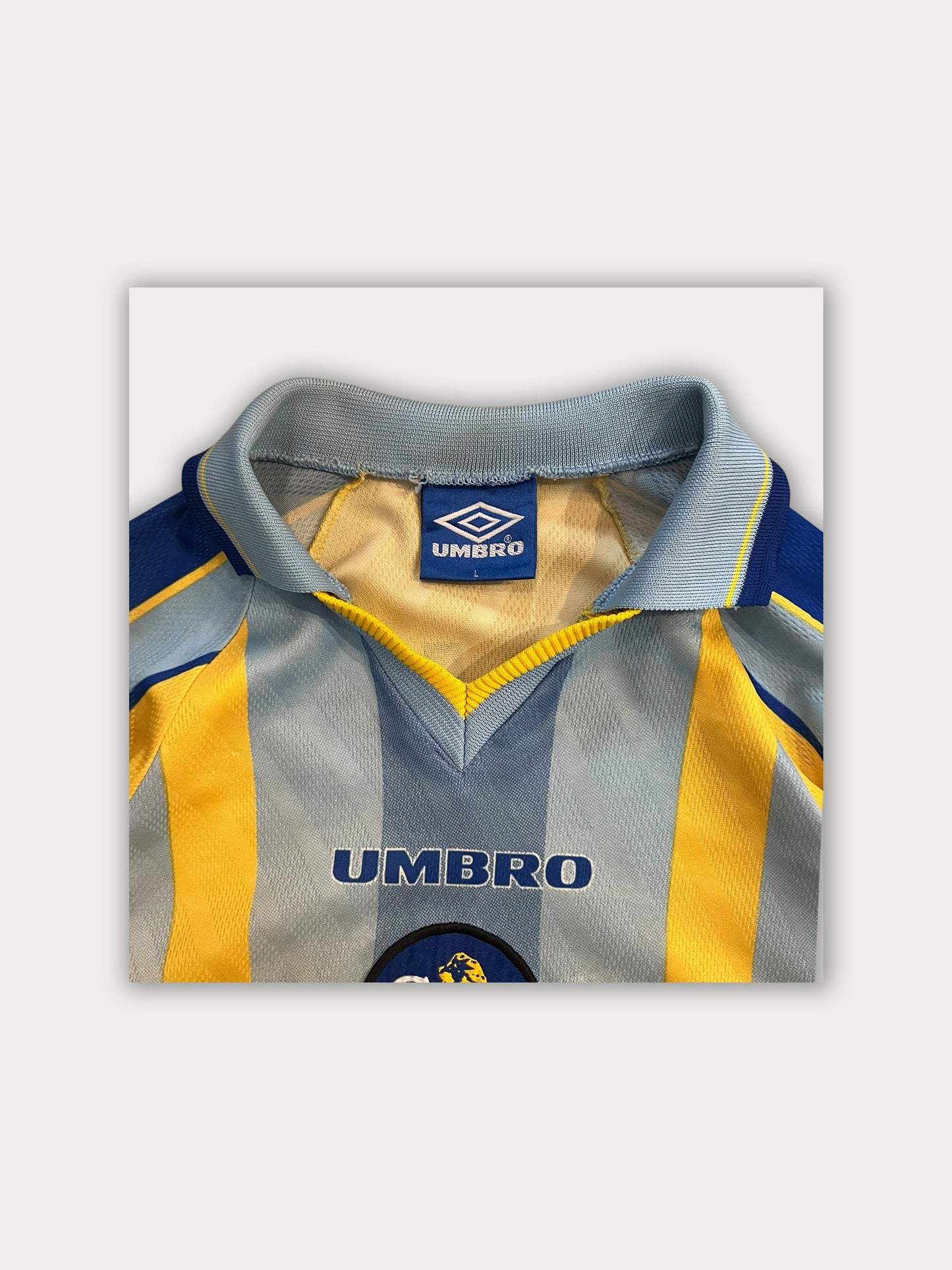 1996-98 Chelsea Away - #9 Vialli