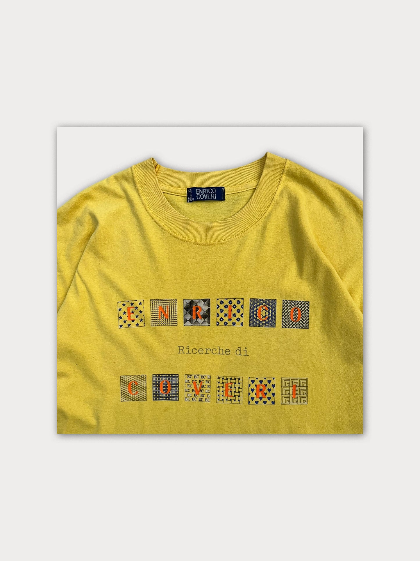 90s Enrico Coveri Tee