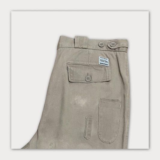 Thick Cargo Pants