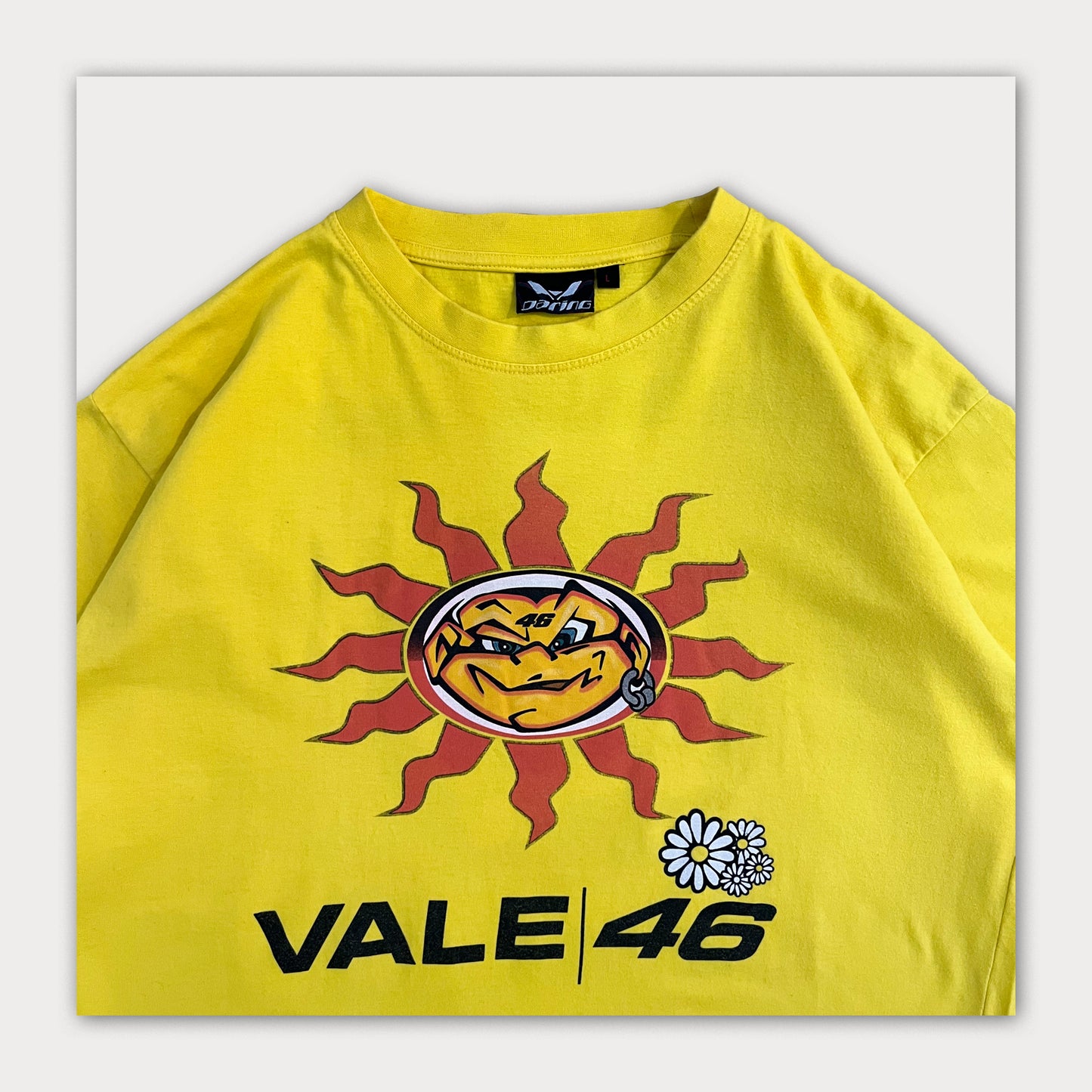 2000s Valentino Rossi Racing AOP Tee