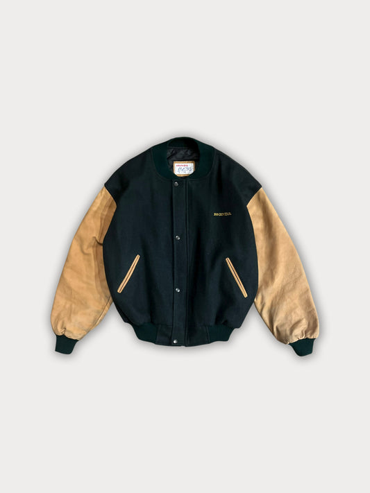 Vintage Honda Varsity Jacket (Wool/leather)