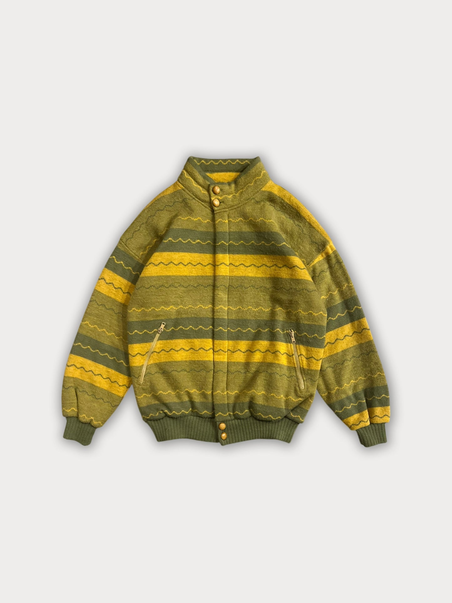 Vintage 80s Marlboro Wool Jacket