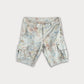 Floral Cargo Shorts