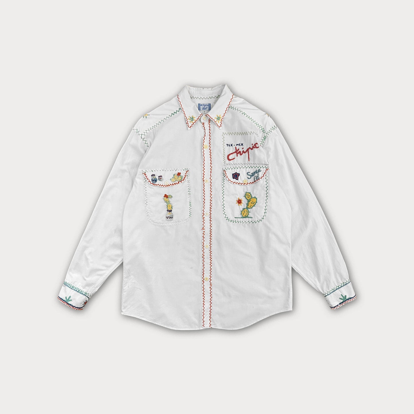 Tex Mex Embrodeired Shirt