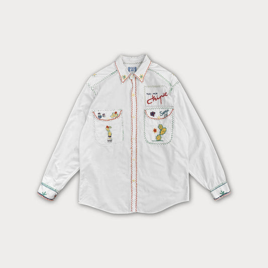 Tex Mex Embrodeired Shirt
