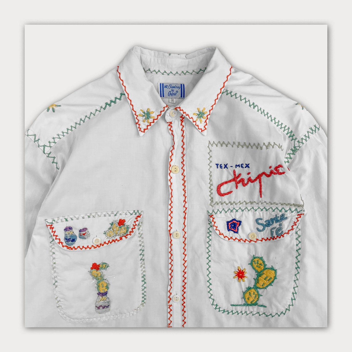 Tex Mex Embrodeired Shirt