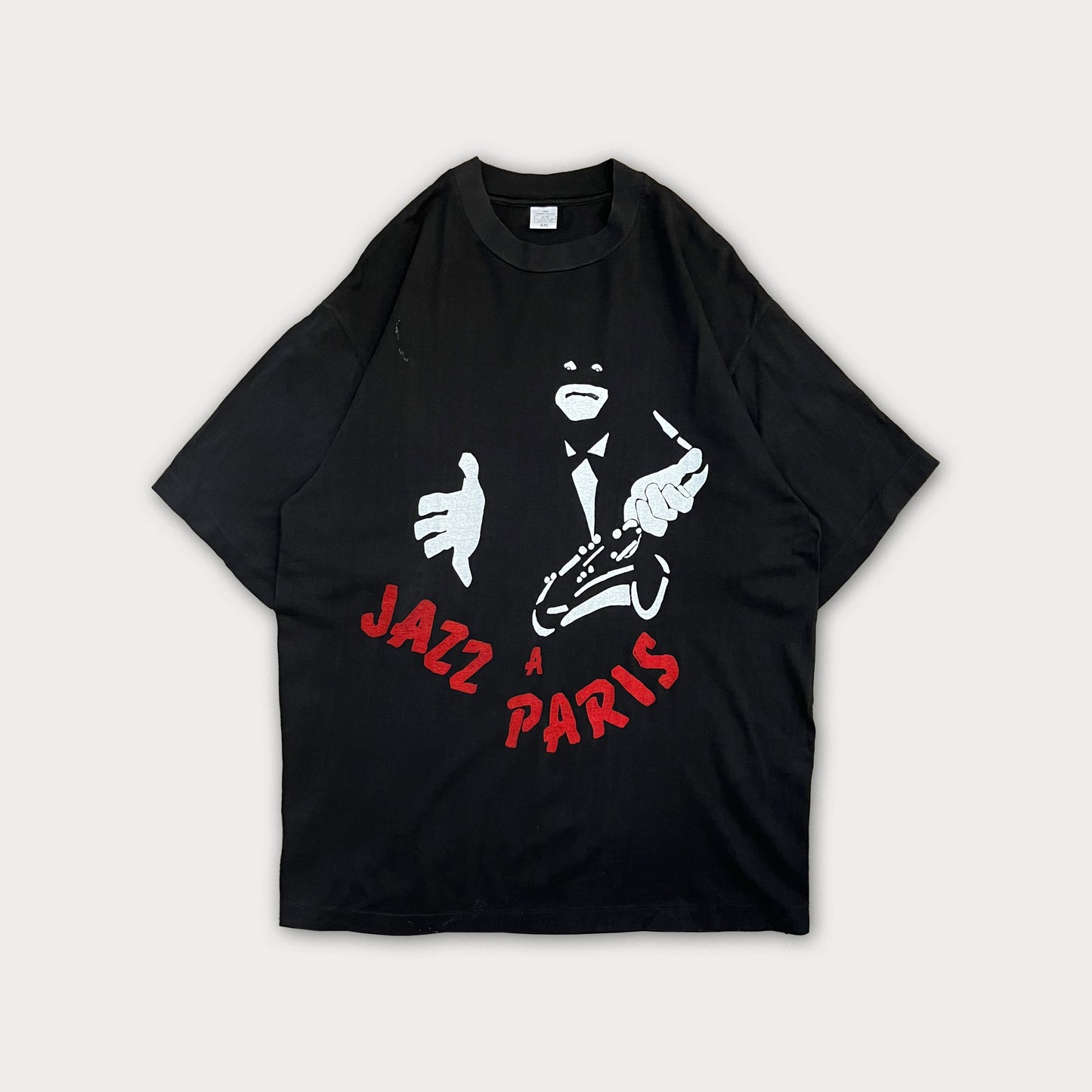 Jazz a Paris - Single Stitched Tee