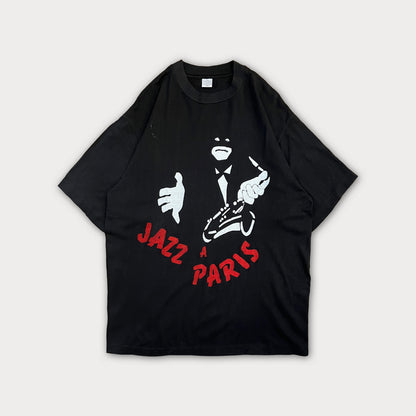 Jazz a Paris - Single Stitched Tee