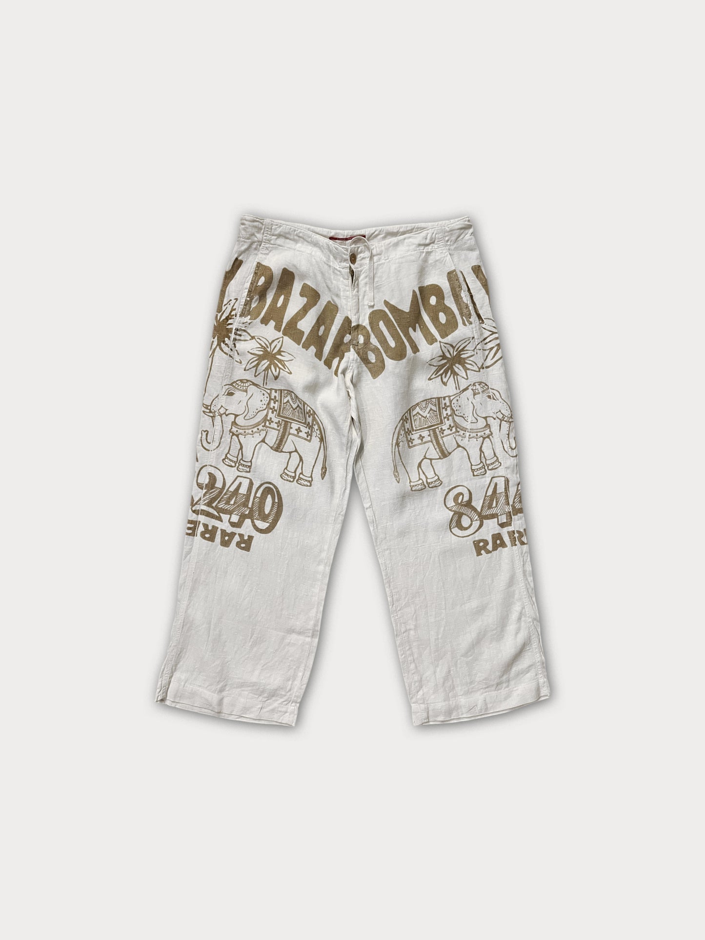 Summer Pritned Chinos