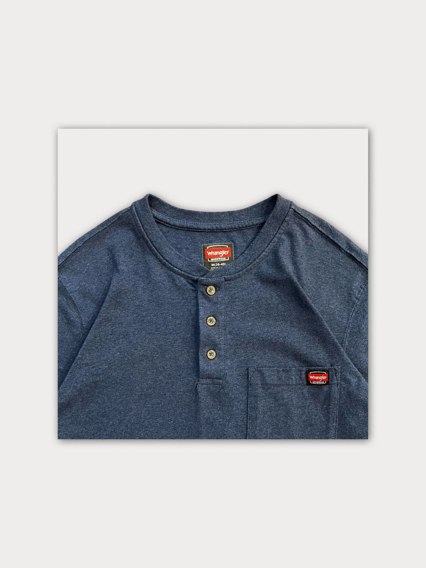 Wrangler Thick Cotton Tee