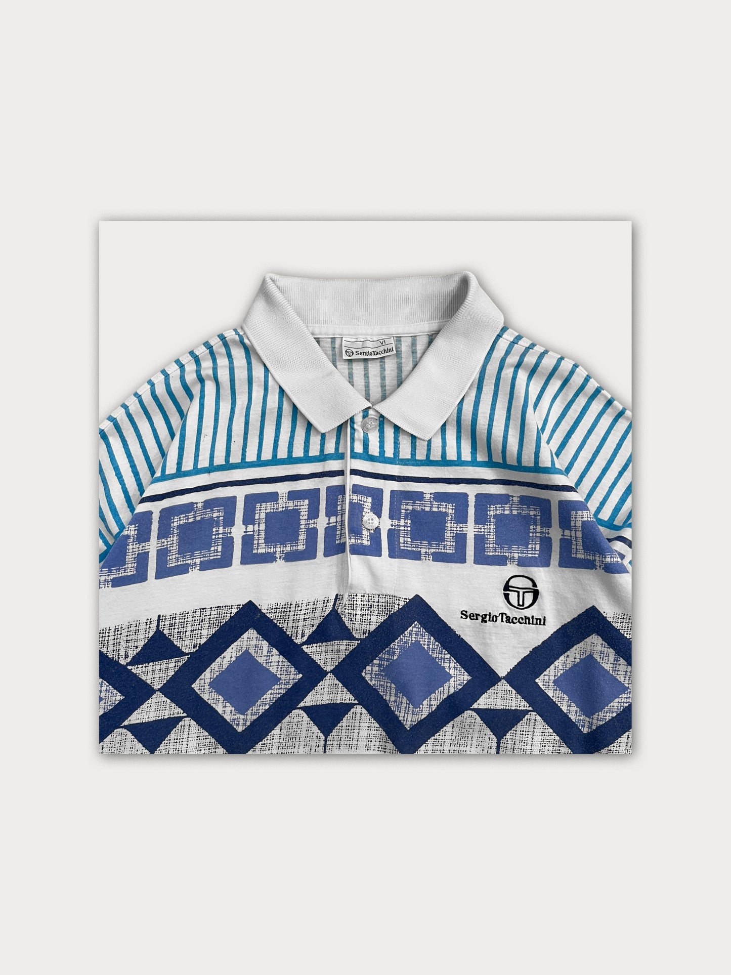 80s Sergio Tacchini Polo Tee