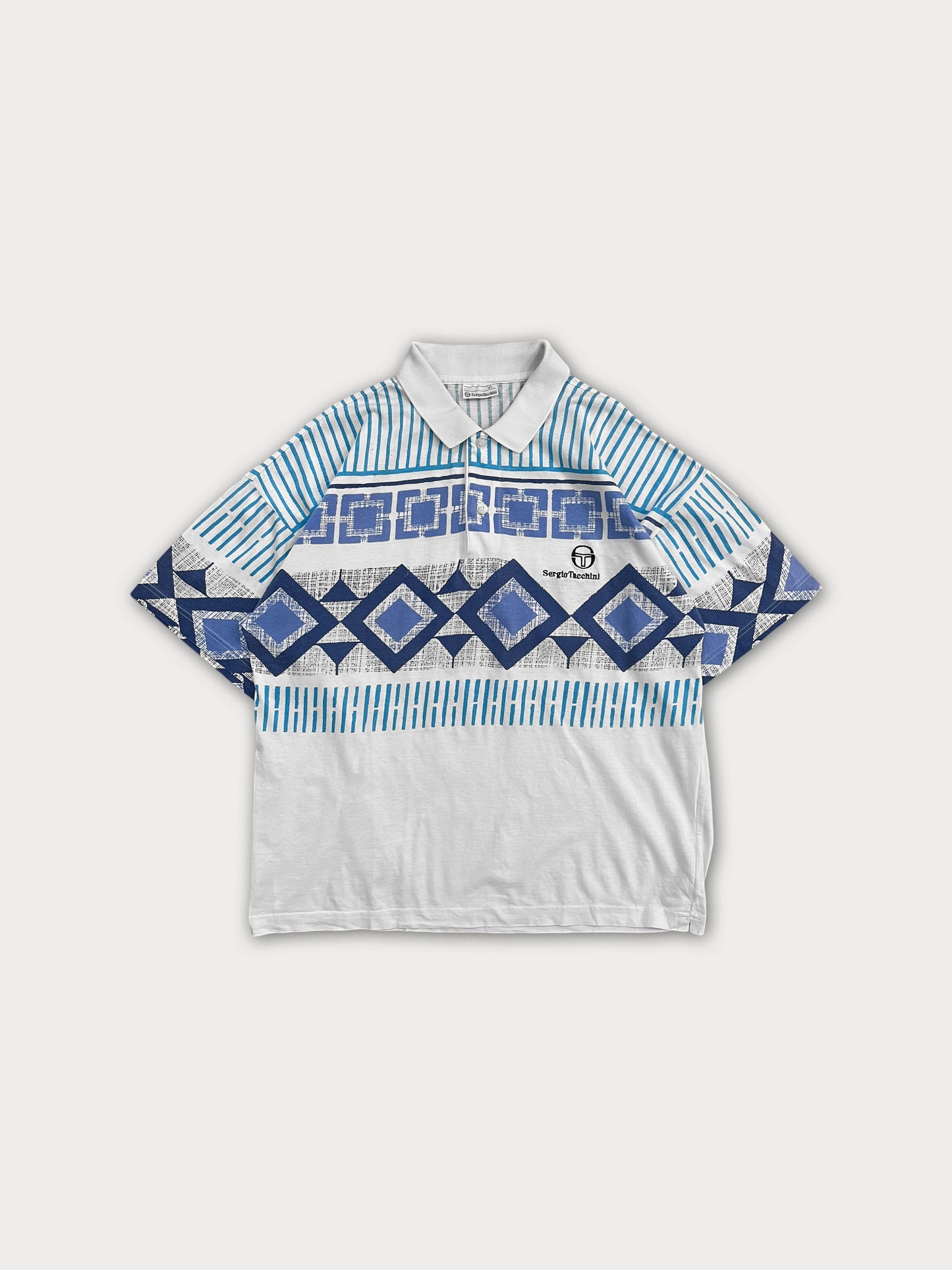 80s Sergio Tacchini Polo Tee