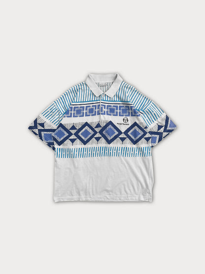 80s Sergio Tacchini Polo Tee