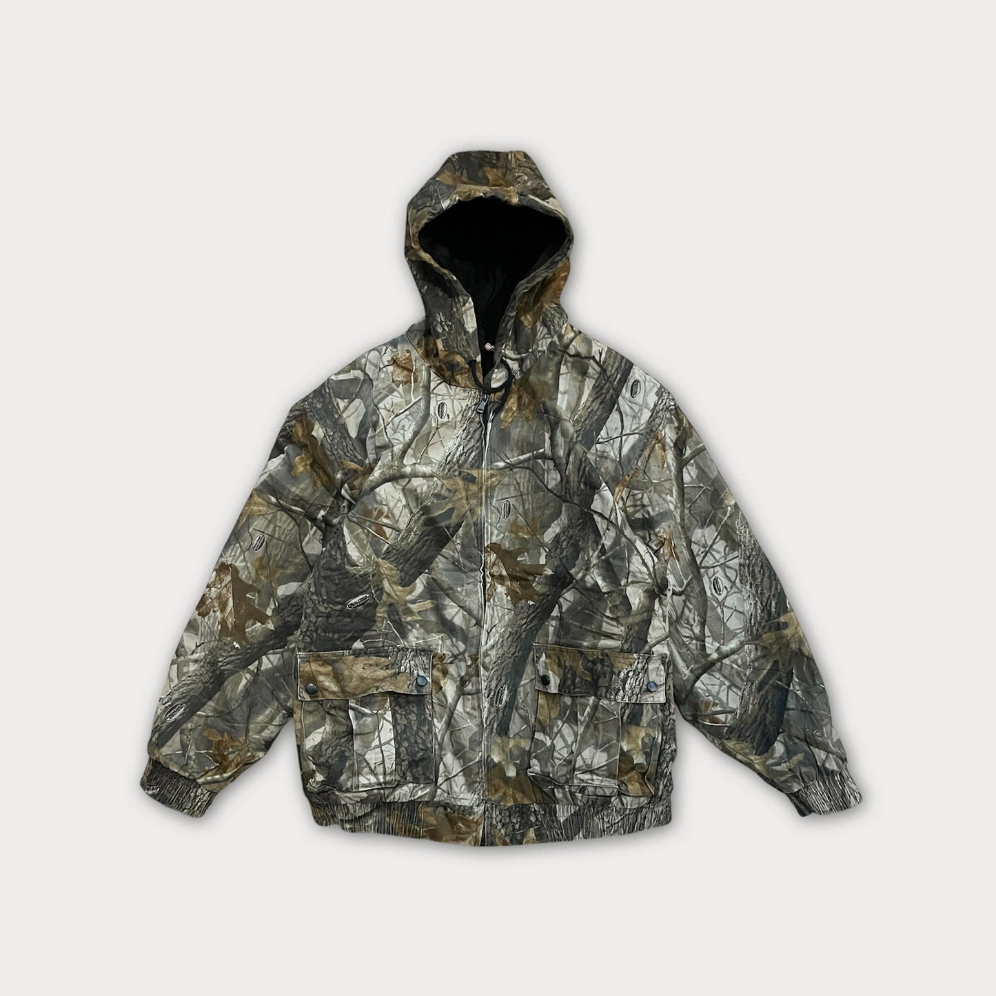 Realtree Camo Padded Jacket