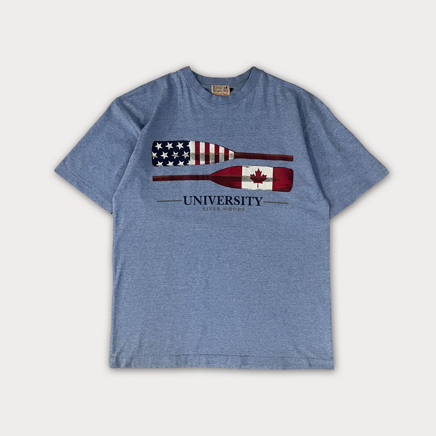 River Woods Uni Tee