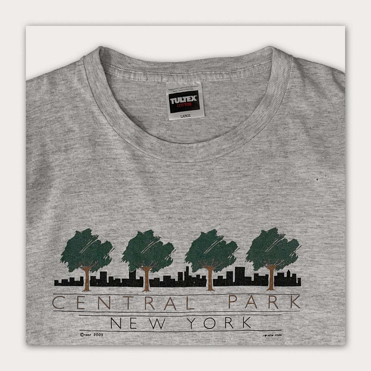 80s Central Park Tee