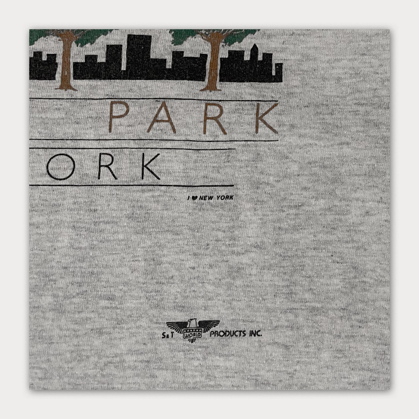 80s Central Park Tee