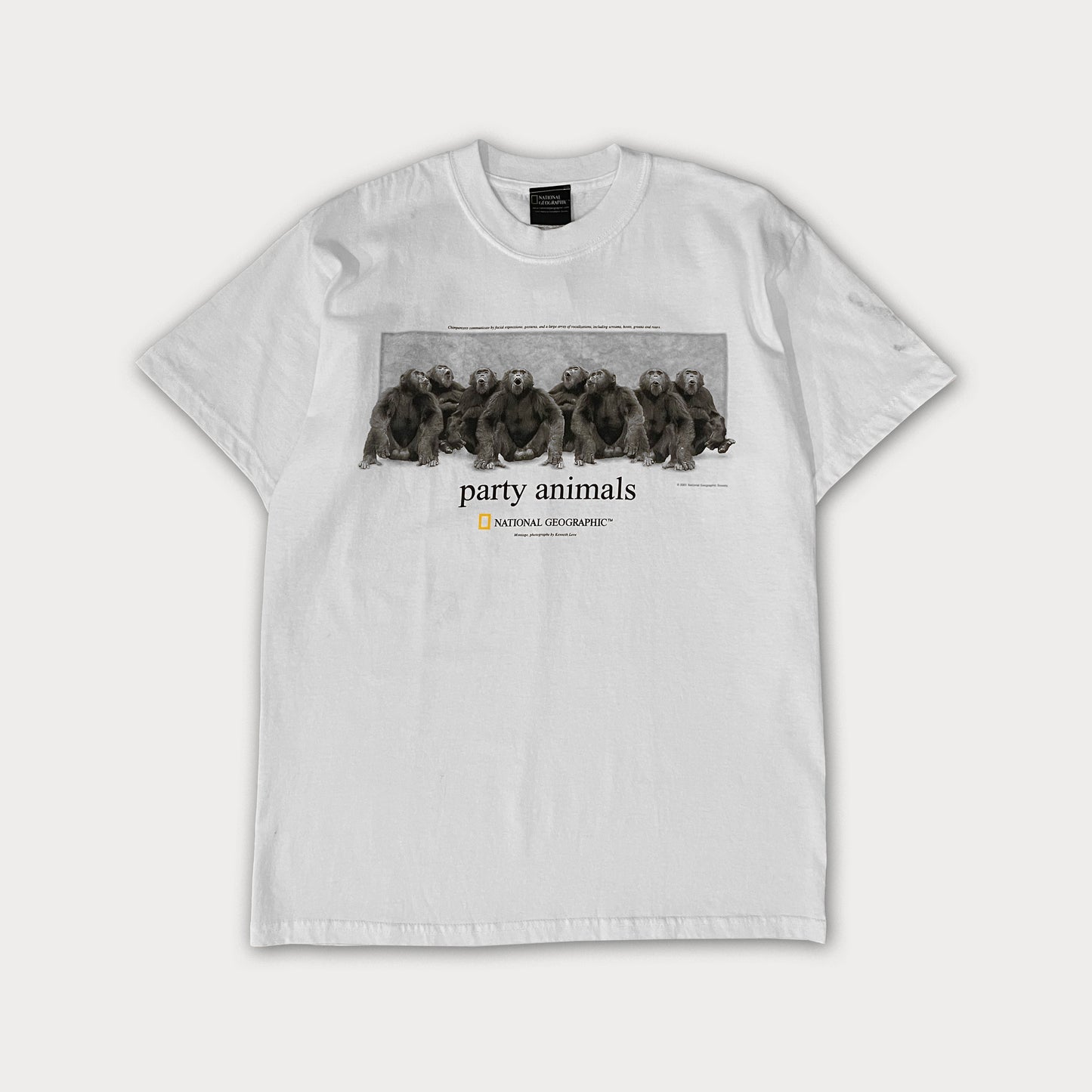 National Geographic Tee