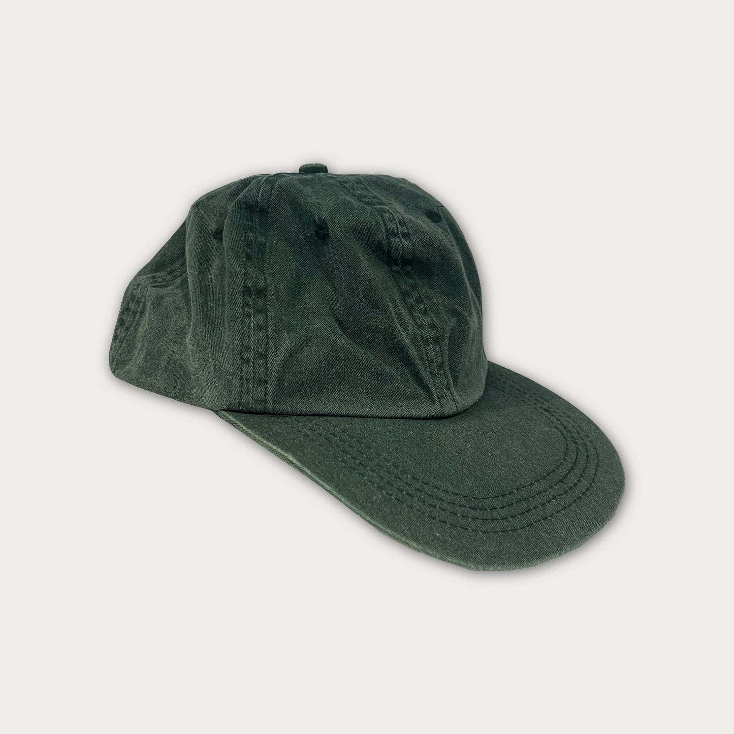 Green cap