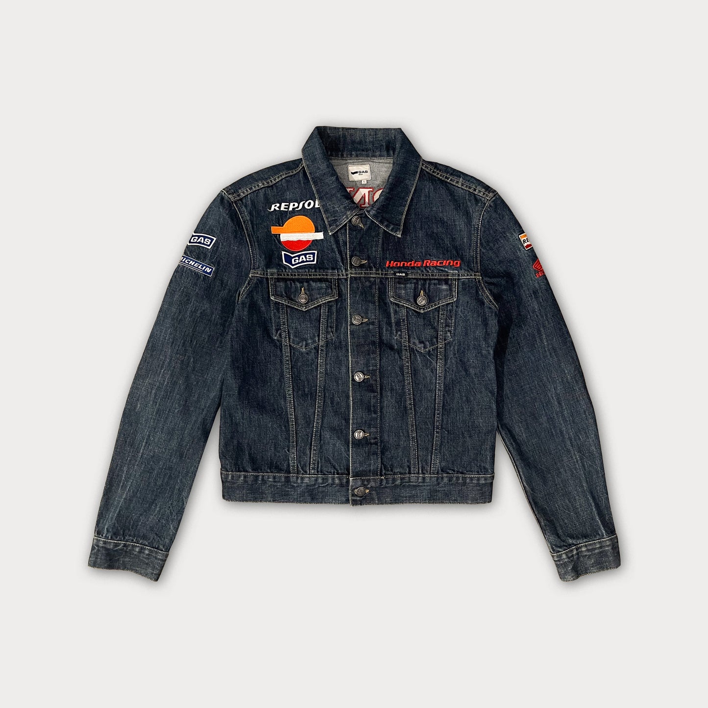 Repsol Racing - Gas Denim Jacket