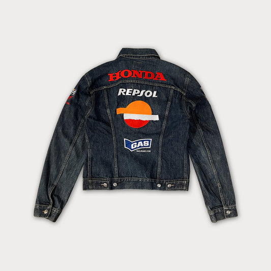 Repsol Racing - Gas Denim Jacket