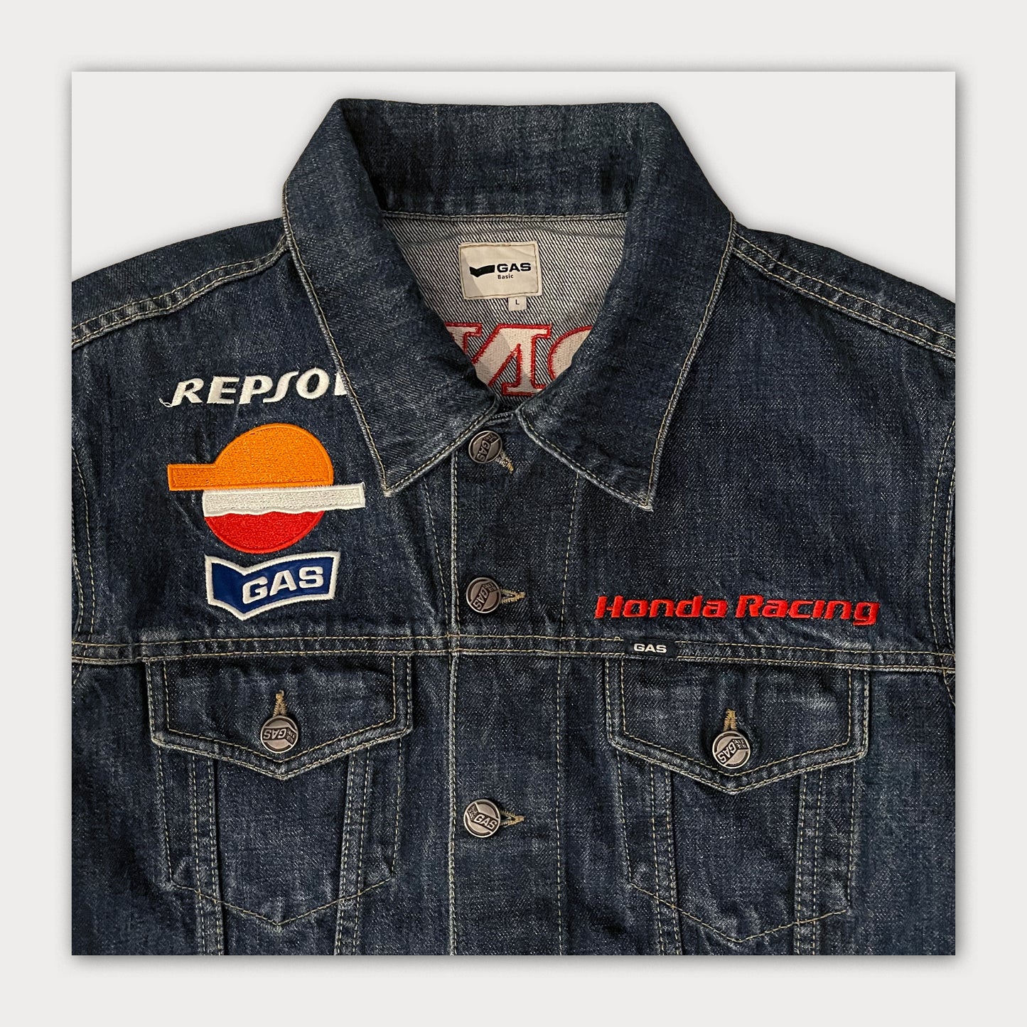 Repsol Racing - Gas Denim Jacket