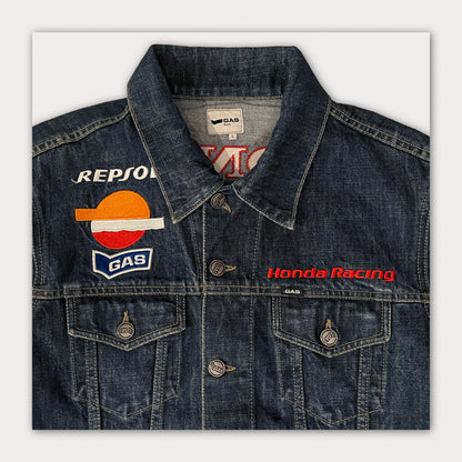 Repsol Racing - Gas Denim Jacket