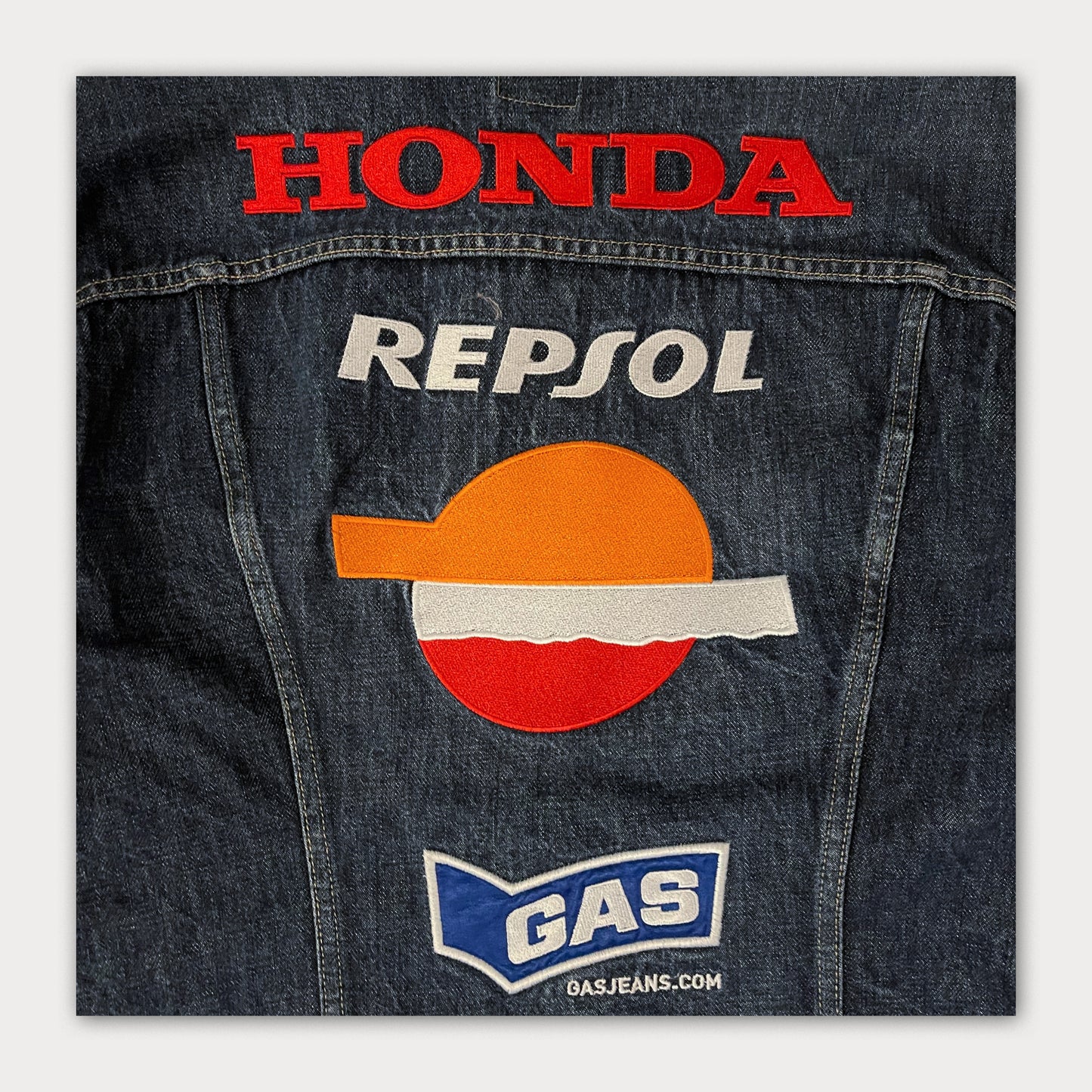 Repsol Racing - Gas Denim Jacket