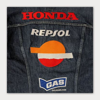 Repsol Racing - Gas Denim Jacket