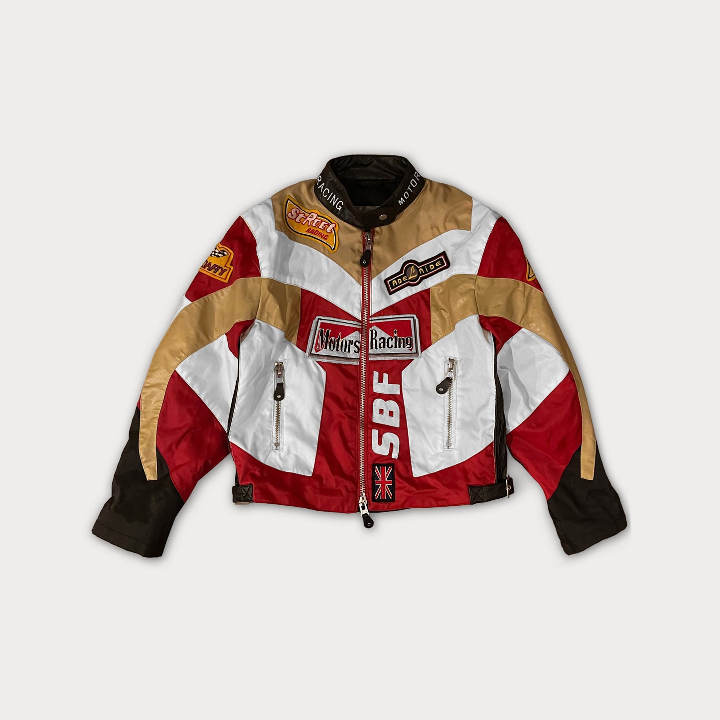 Motor Racing Light Jacket