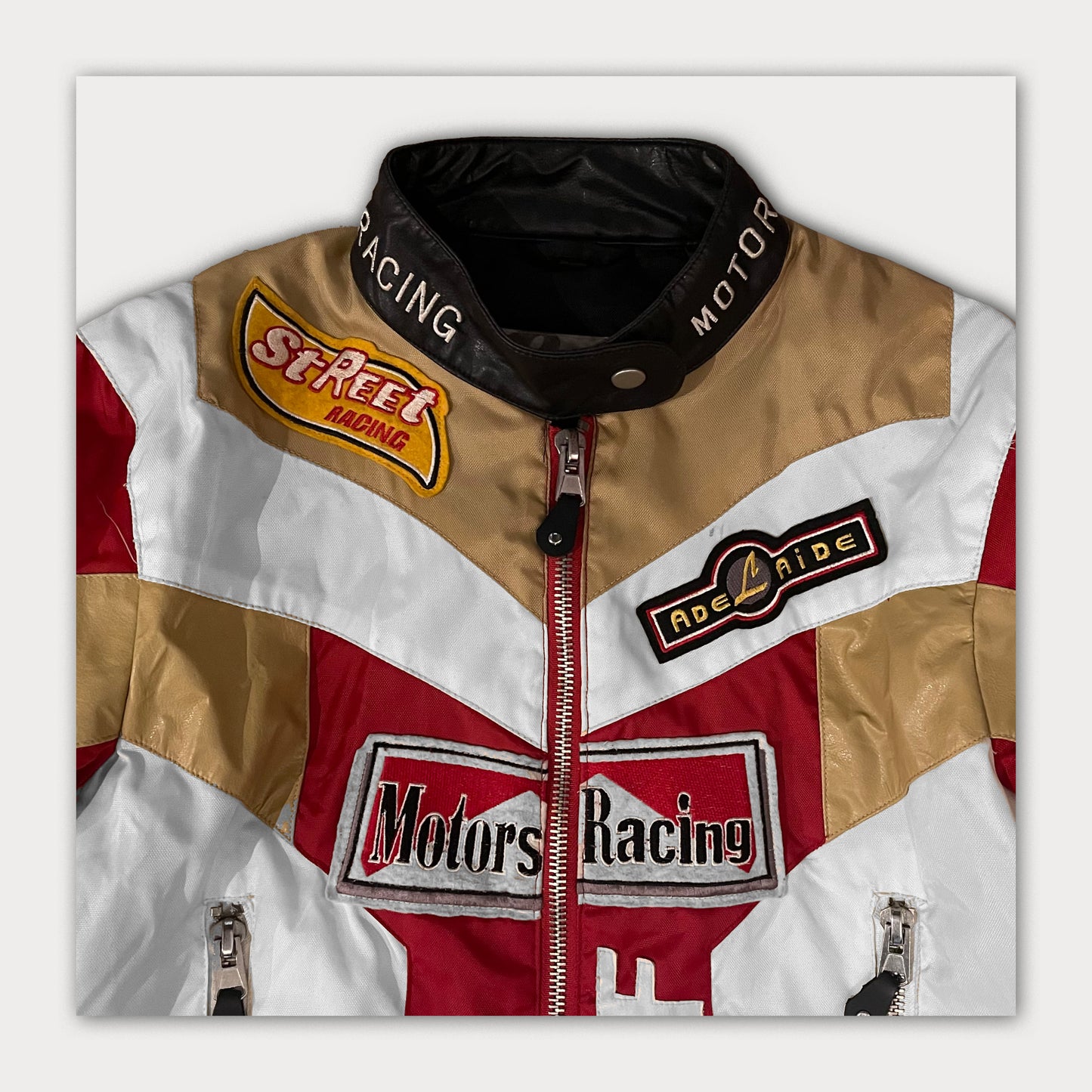 Motor Racing Light Jacket