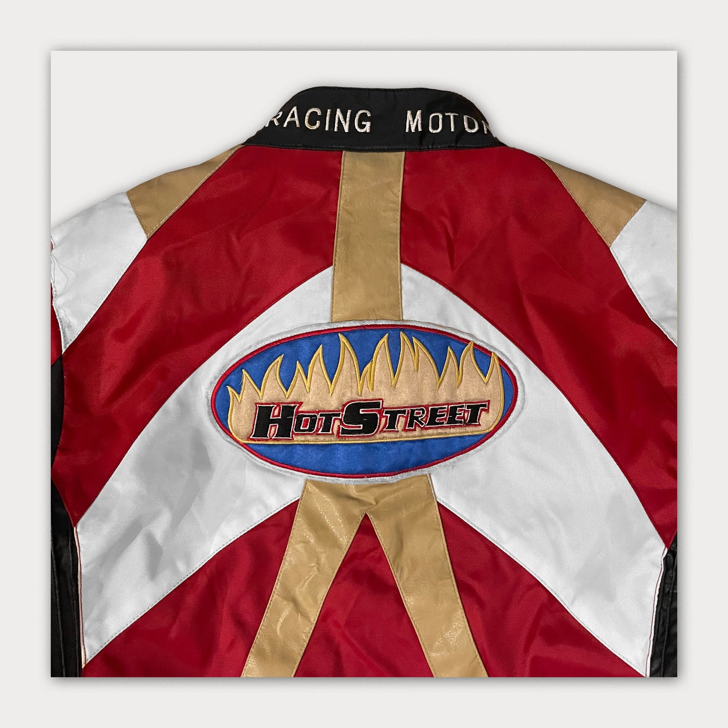 Motor Racing Light Jacket