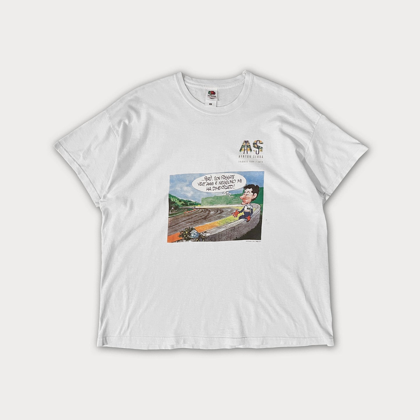 Ayrton Senna Tee