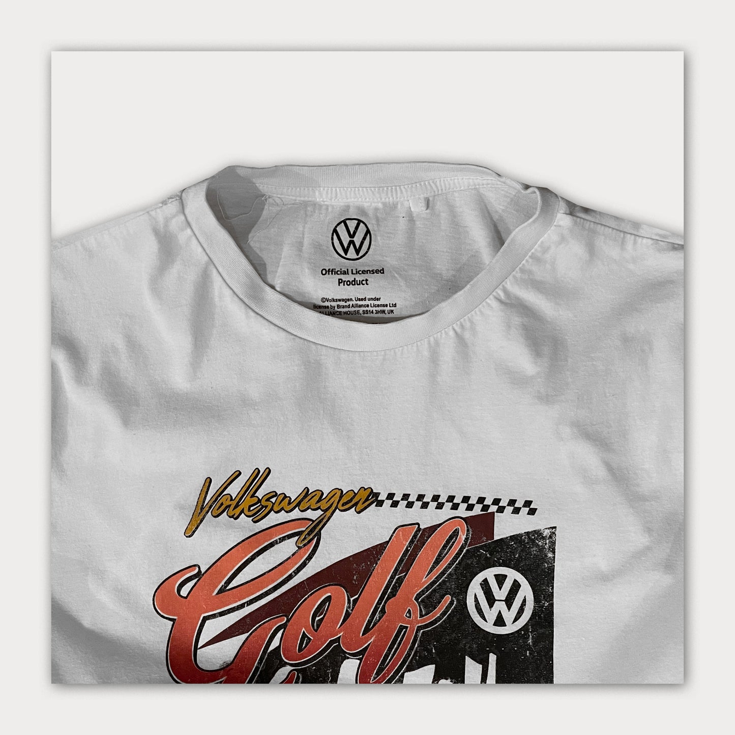 VW Golf Tee