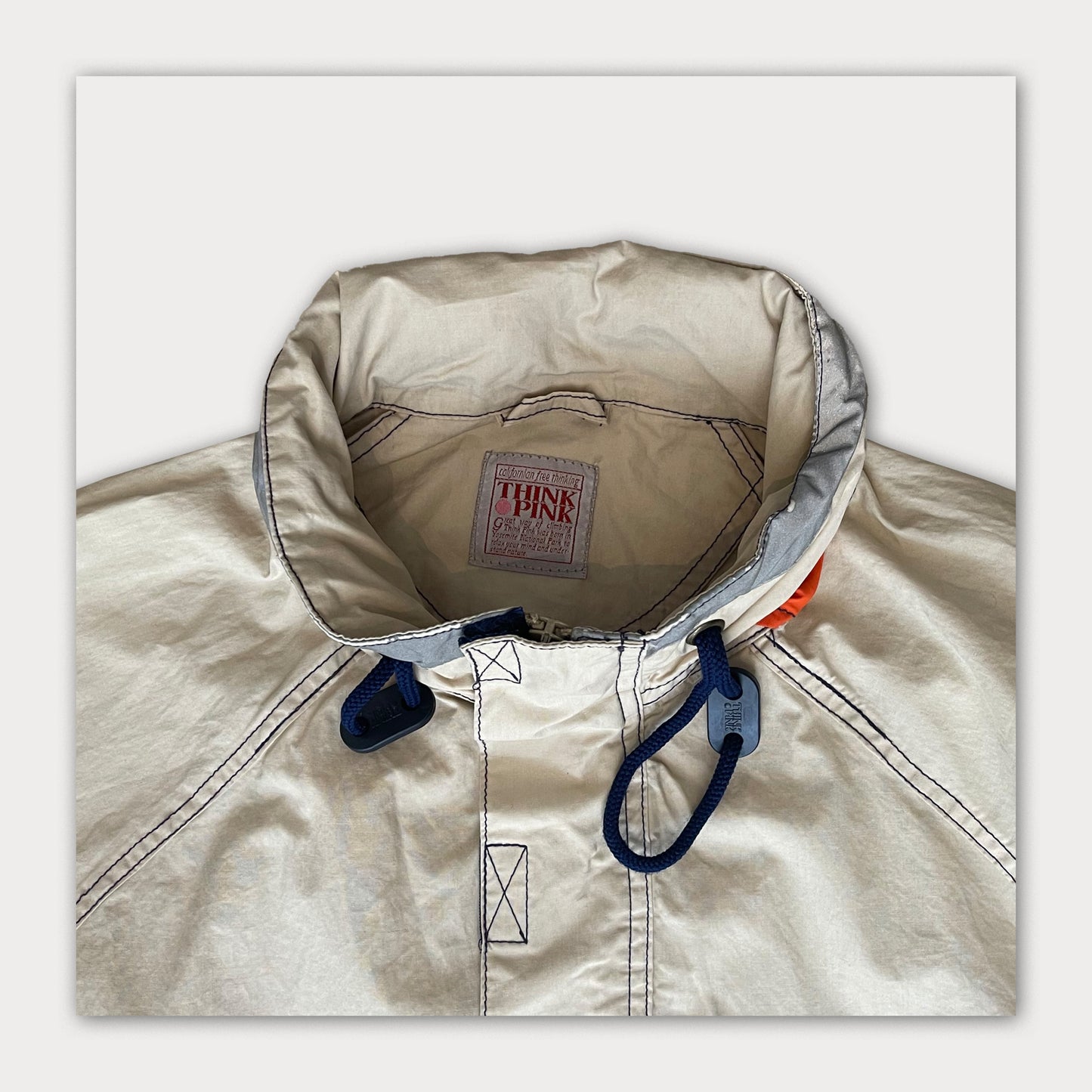 Think Pink Spring Anorak