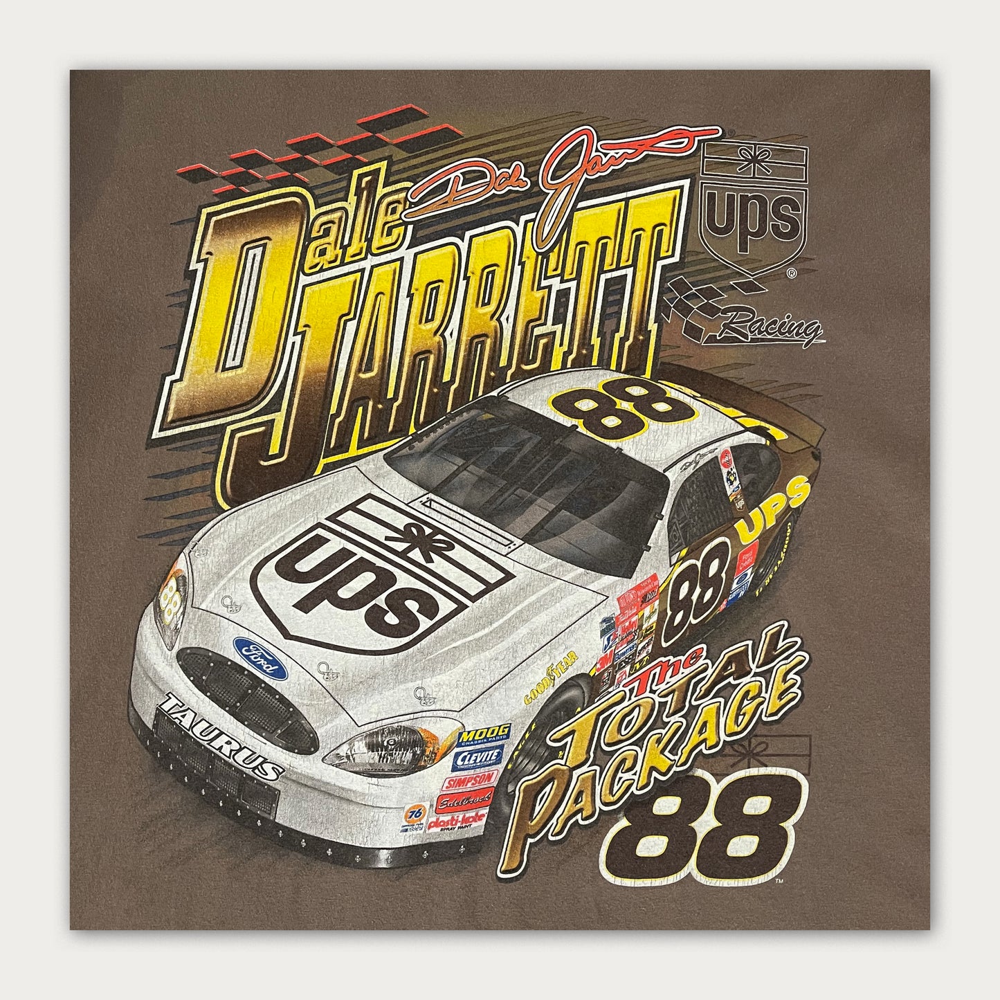 90s NASCAR Tee - Dale Jarrett