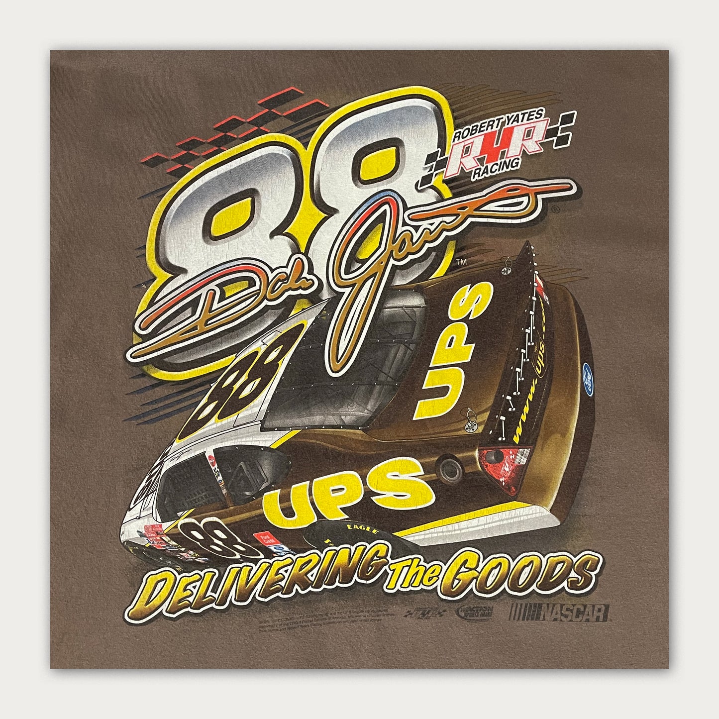 90s NASCAR Tee - Dale Jarrett